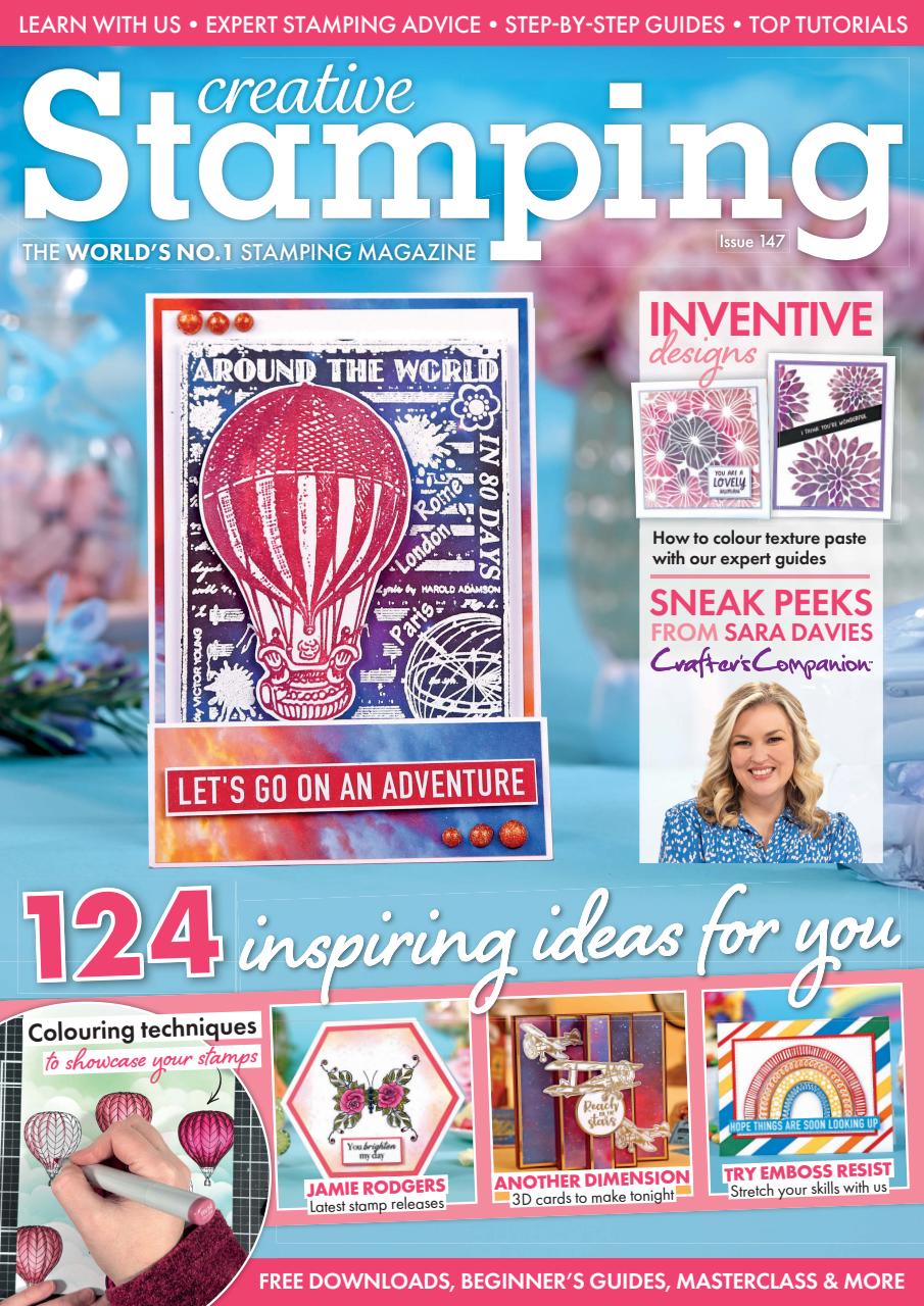 Creative Stamping Preview Pages