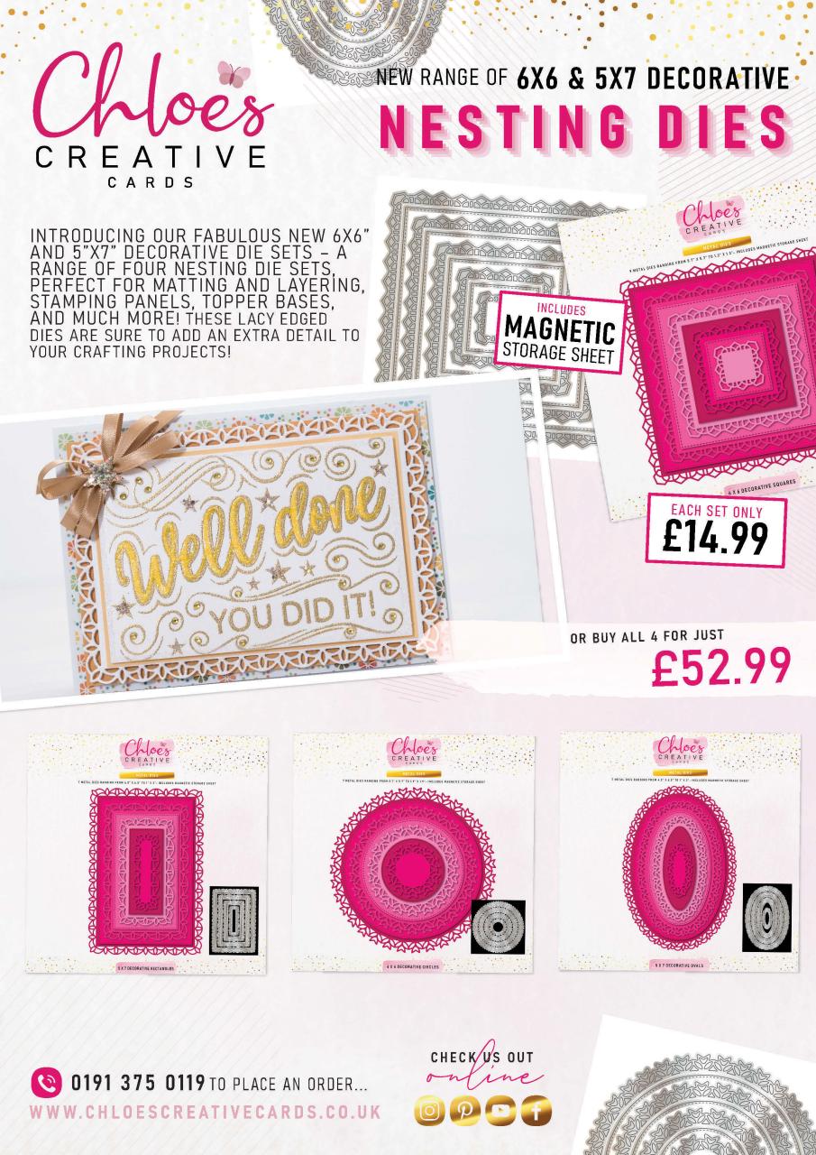 Creative Stamping Preview Pages