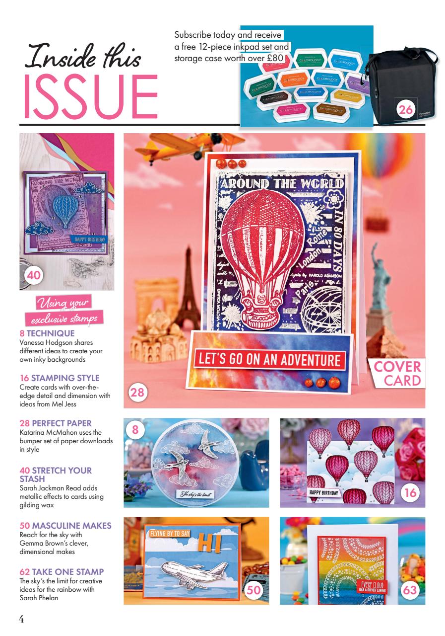 Creative Stamping Preview Pages