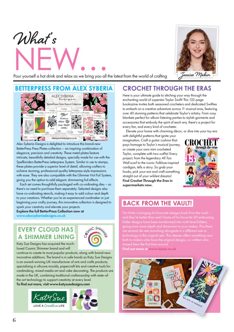 Creative Stamping Preview Pages
