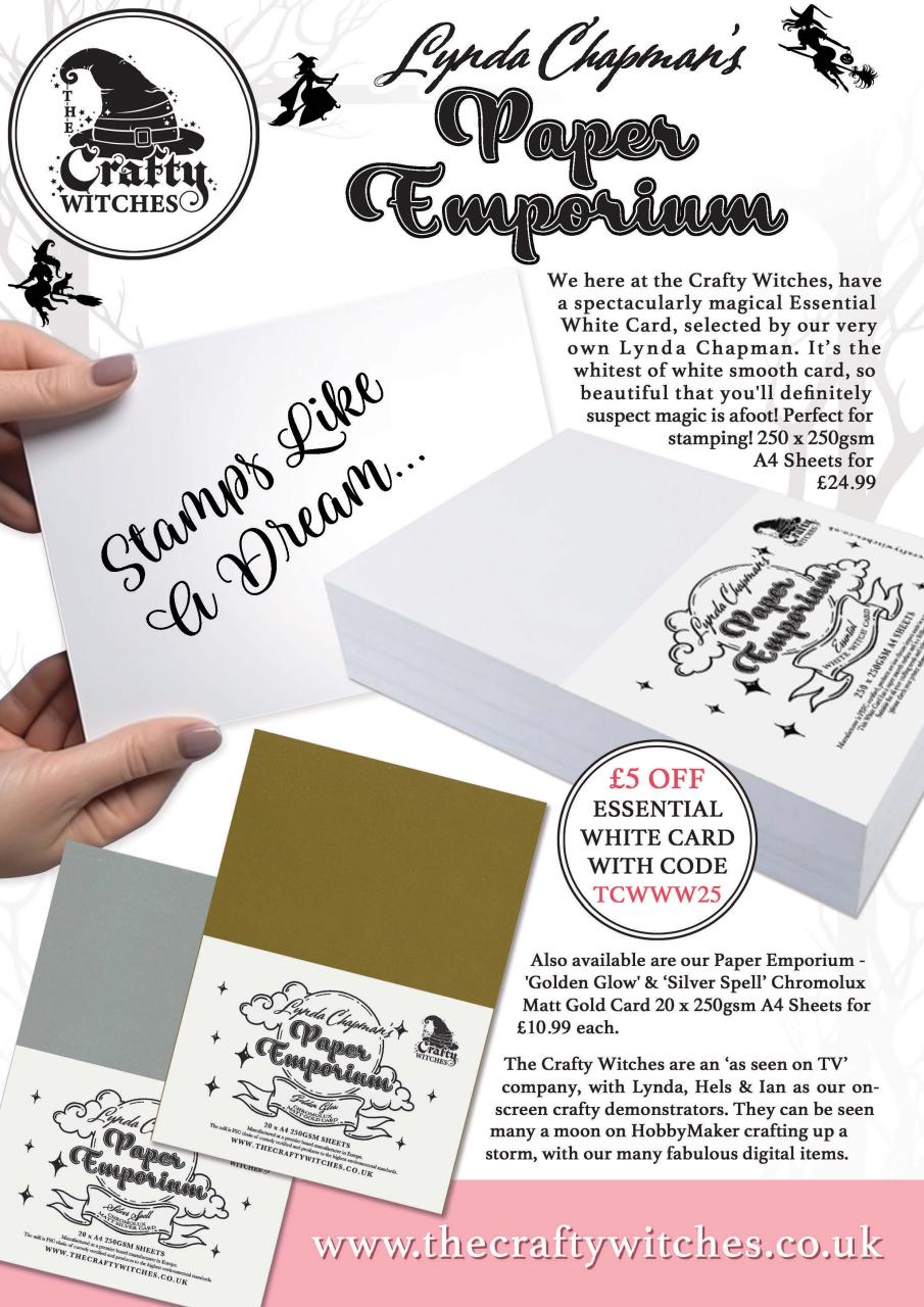 Creative Stamping Preview Pages