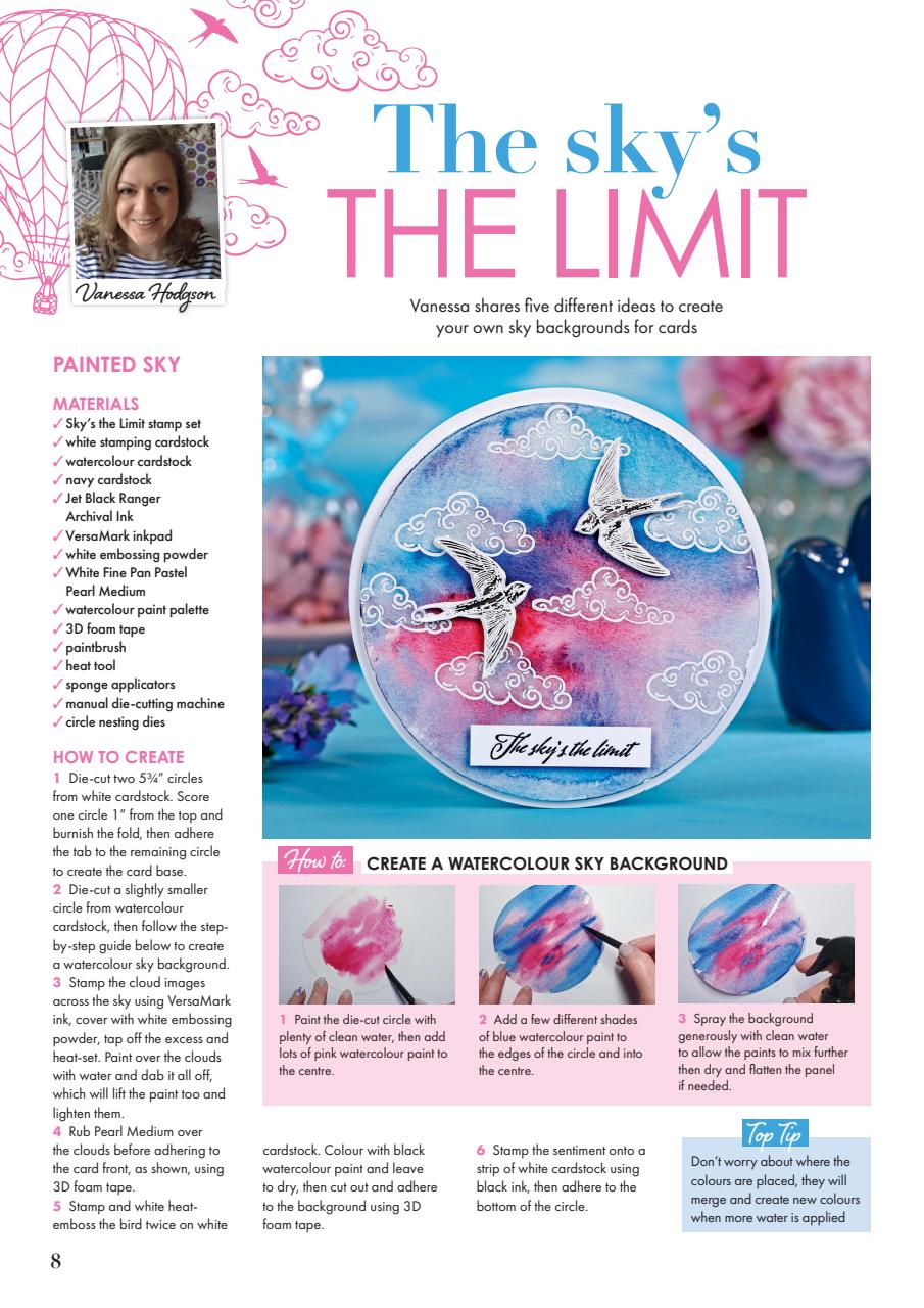 Creative Stamping Preview Pages