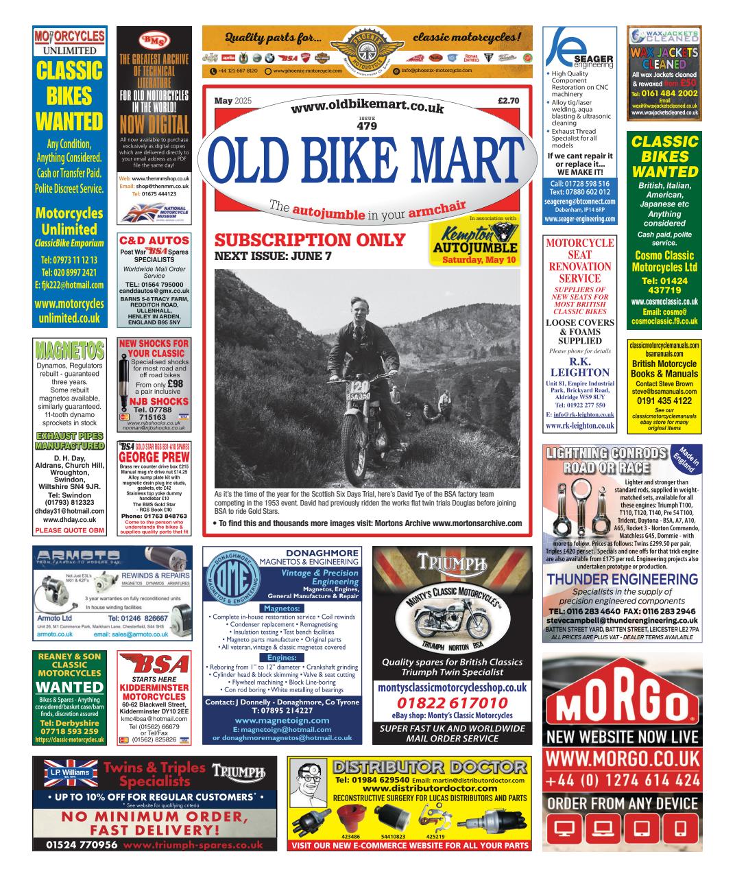 Old Bike Mart Preview Pages