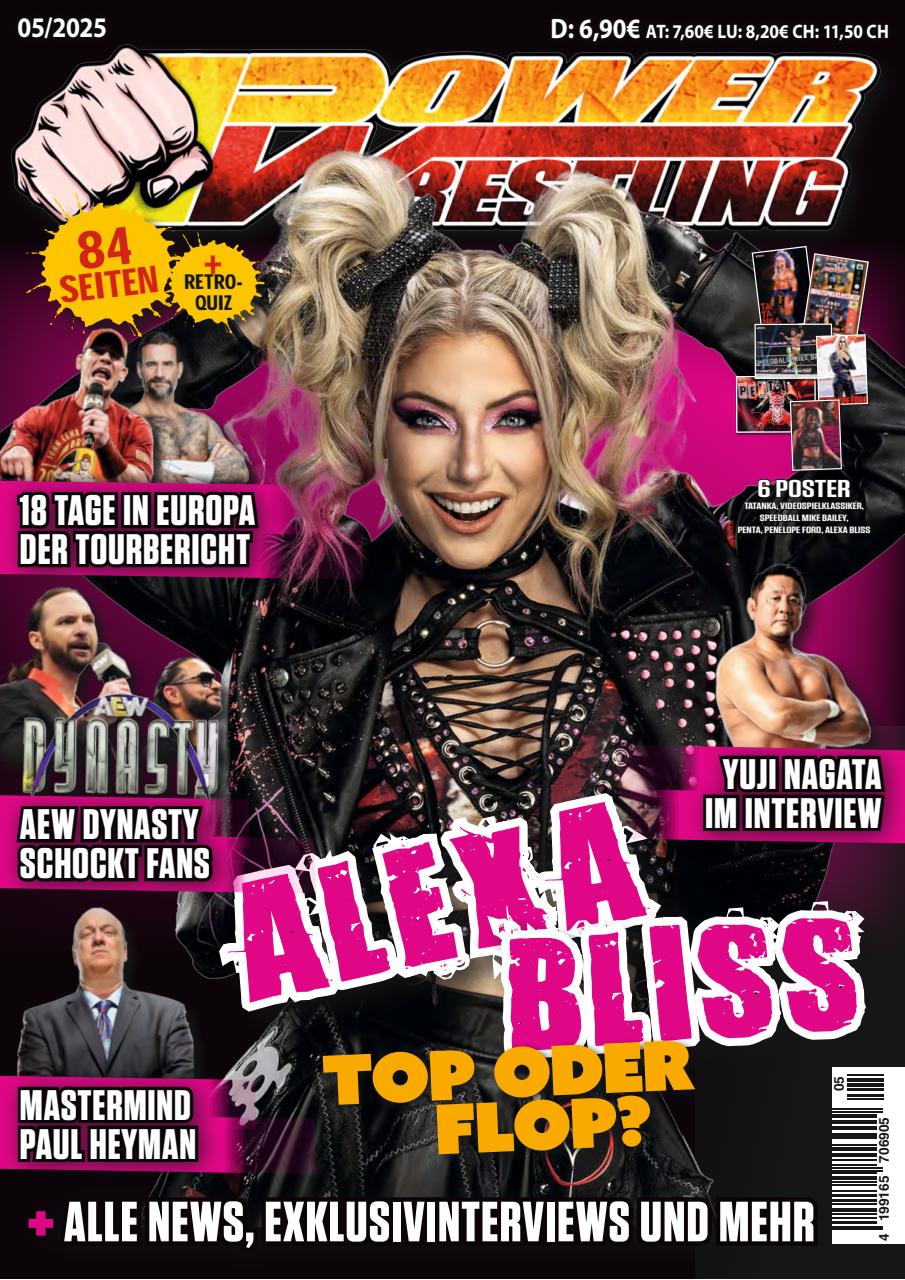 Power-Wrestling Preview Pages