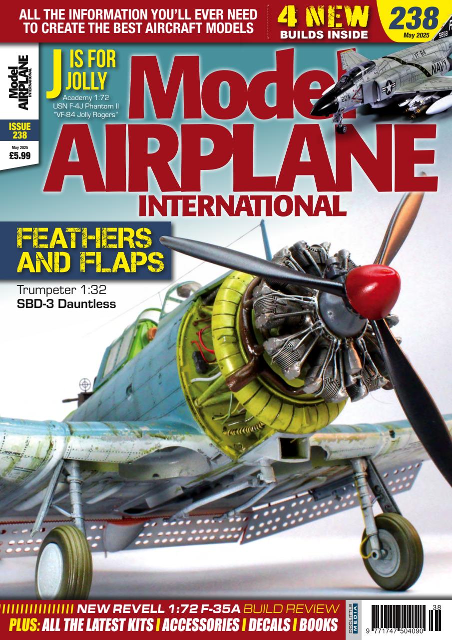 Model Airplane International Preview Pages