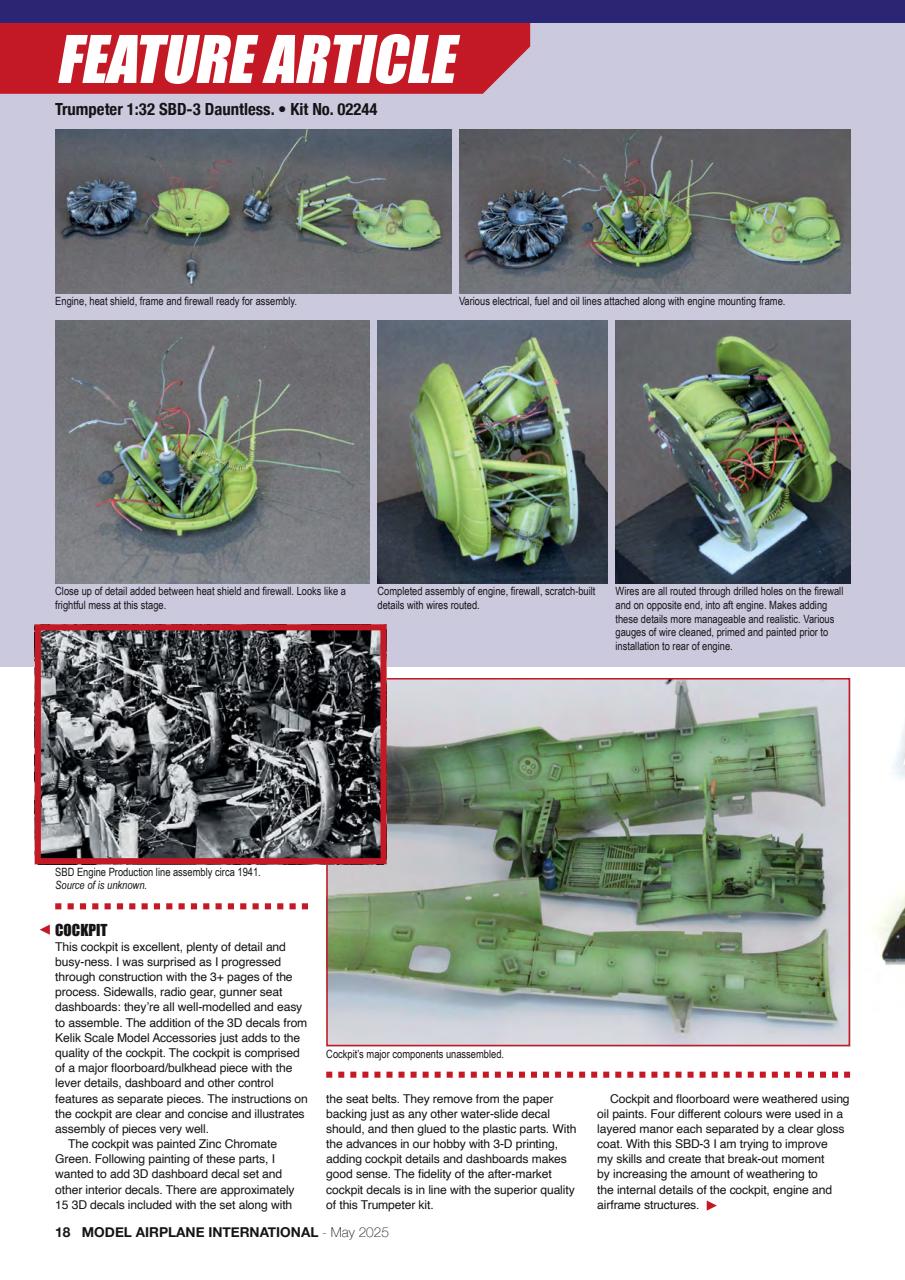 Model Airplane International Preview Pages