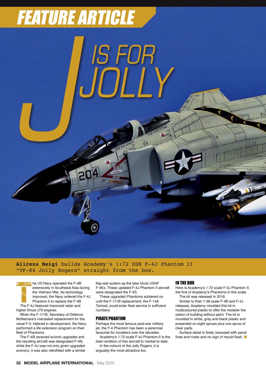 Model Airplane International Preview Pages
