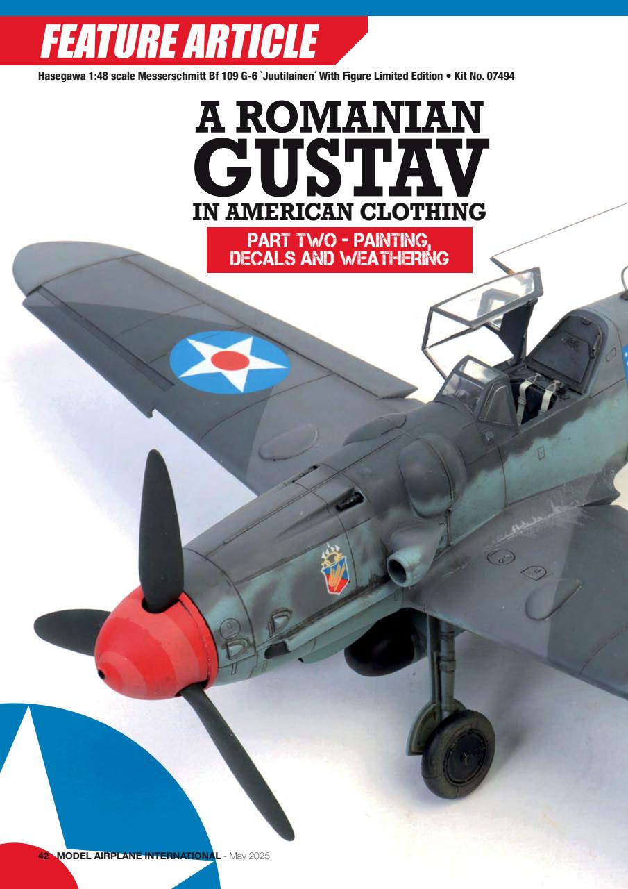 Model Airplane International Preview Pages