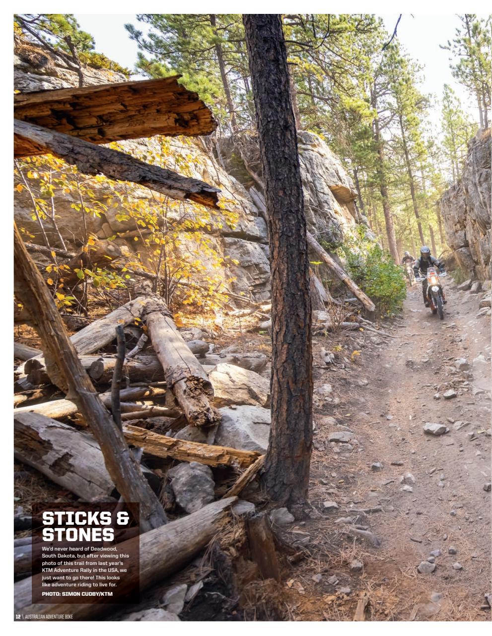 Australian Adventure Bike Preview Pages