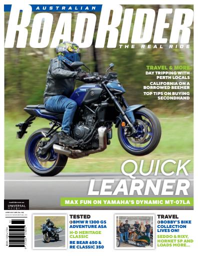 Australian Road Rider issue 