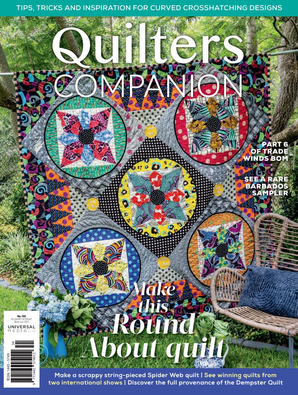 Quilters Companion Preview Pages