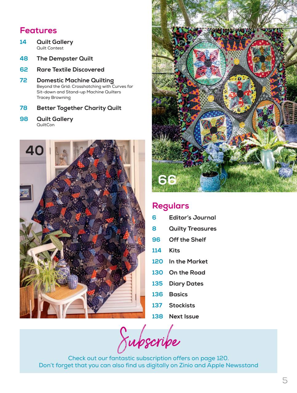 Quilters Companion Preview Pages