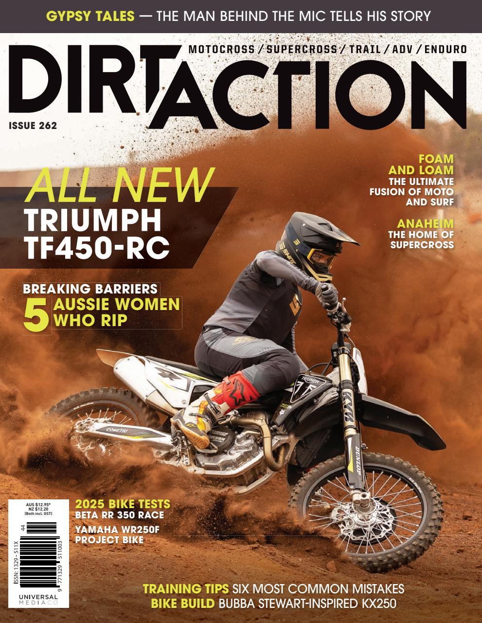 Dirt Action Preview Pages