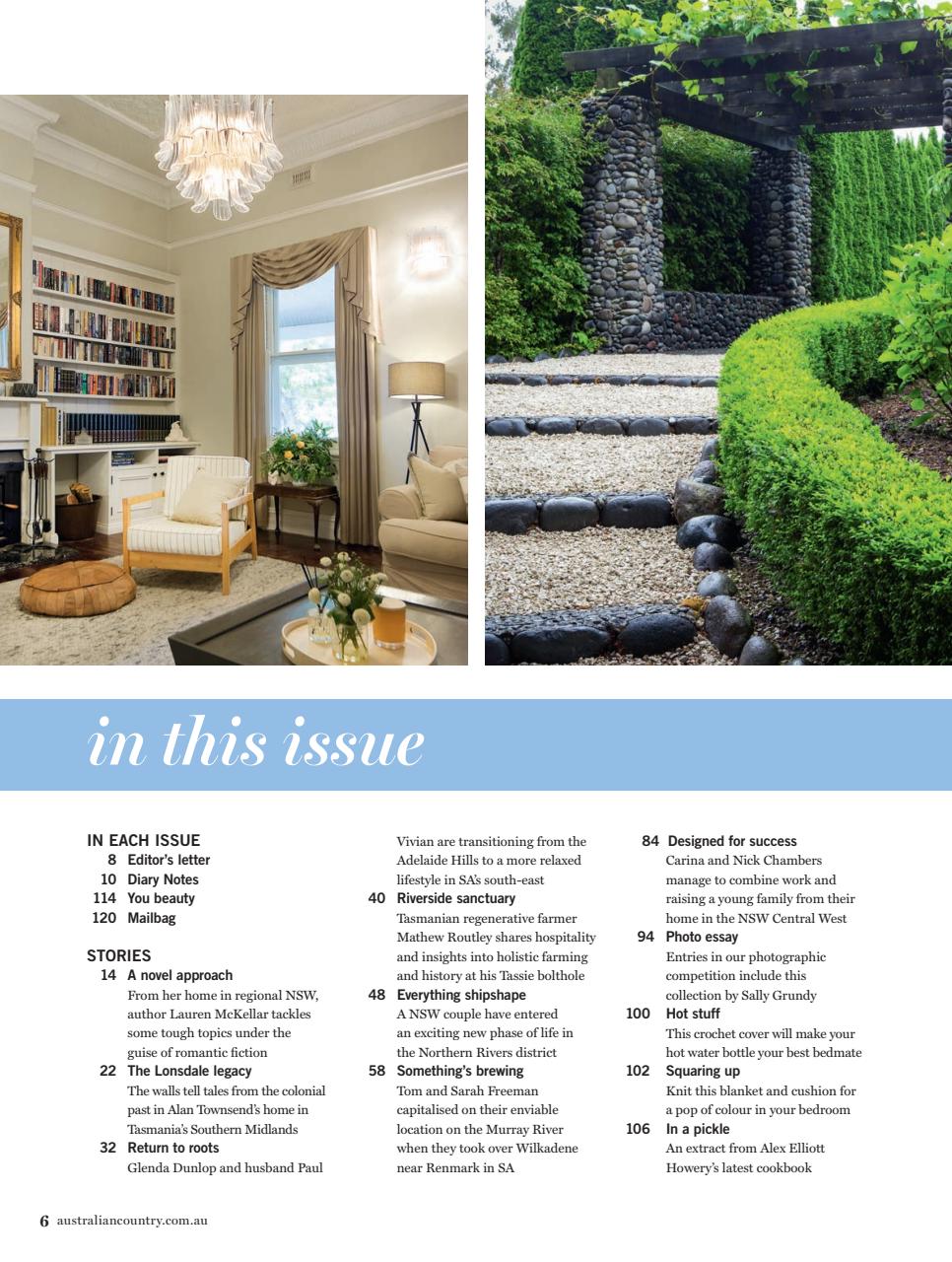 Australian Country Preview Pages