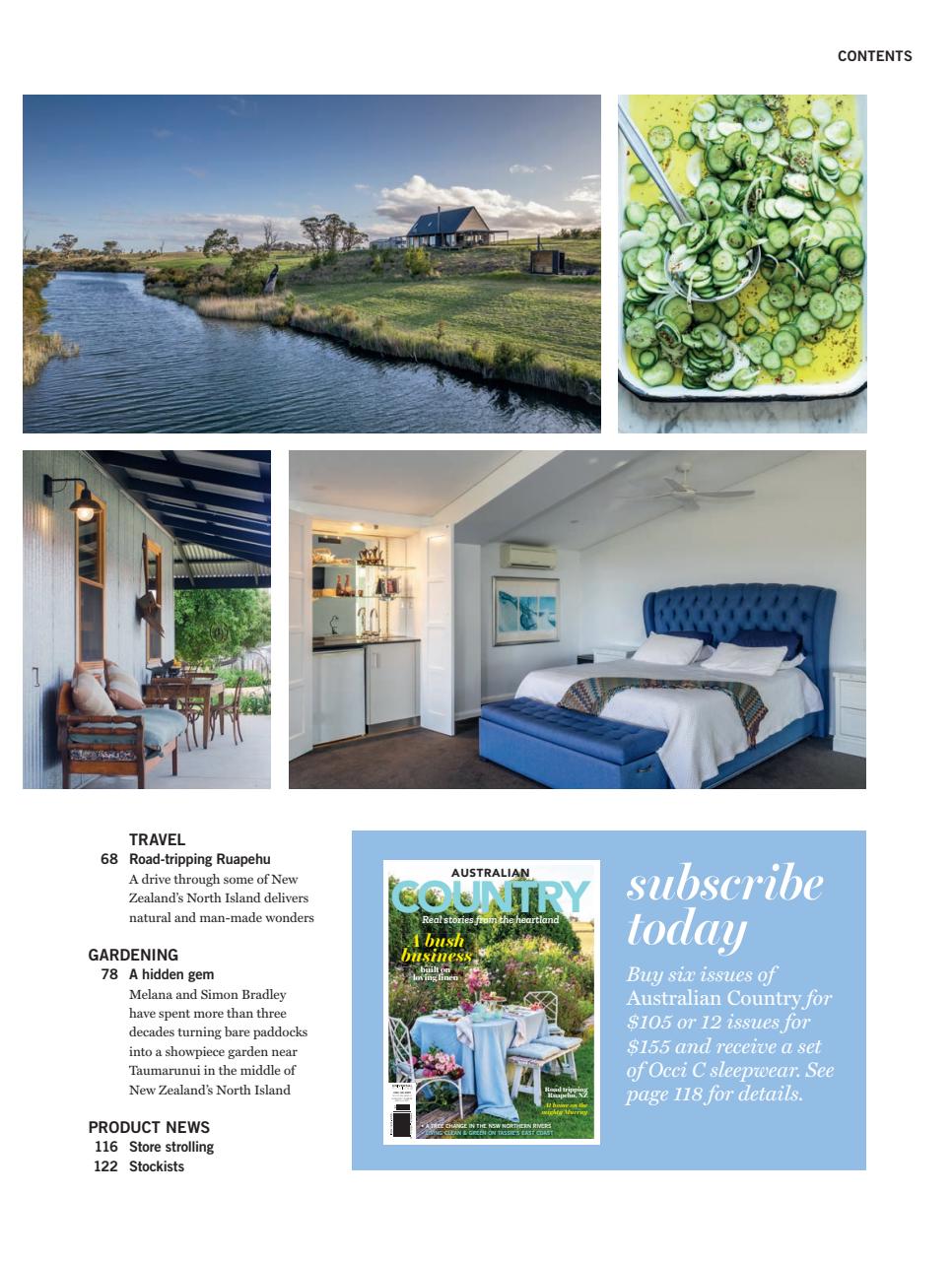 Australian Country Preview Pages