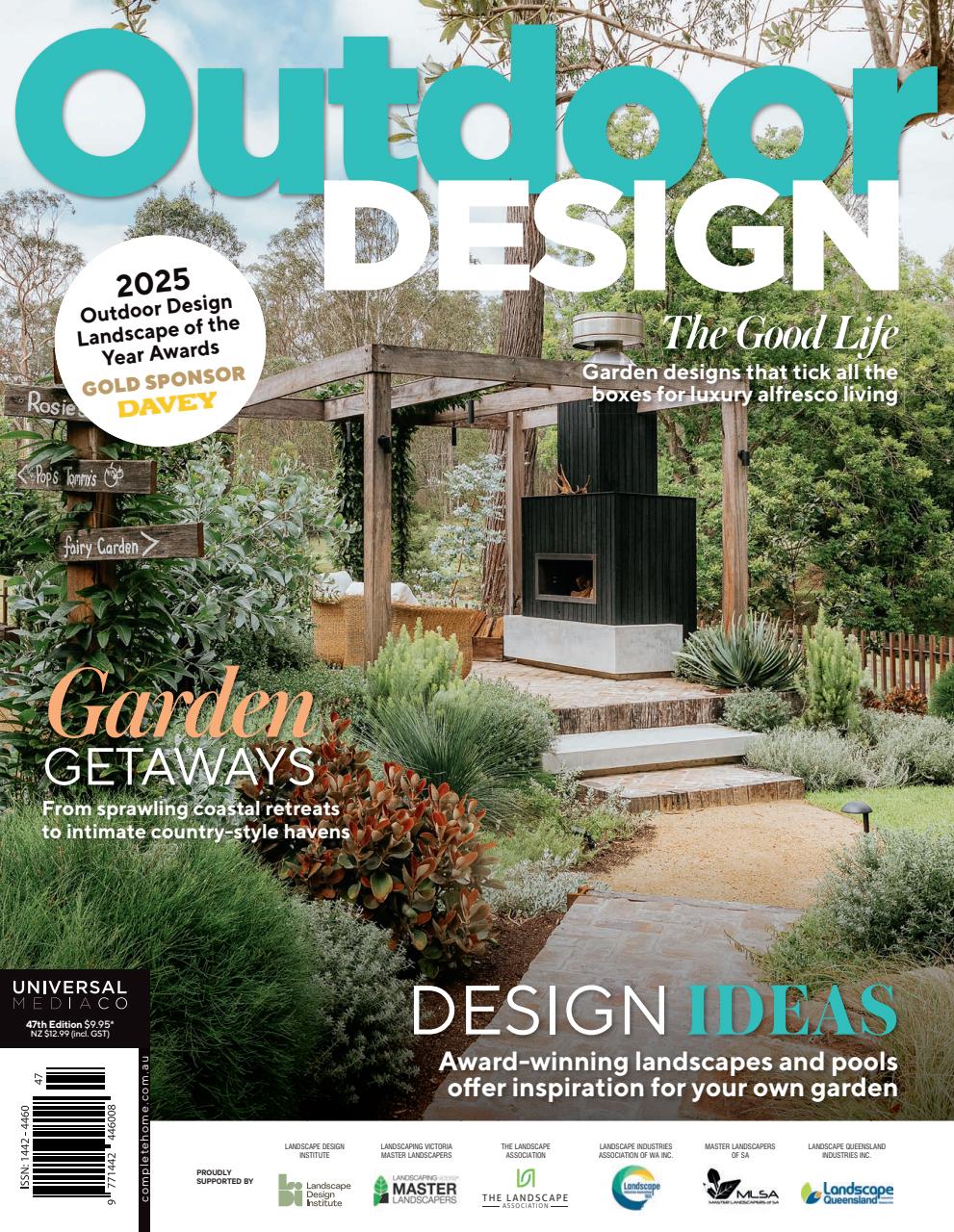 Outdoor Design & Living Preview Pages