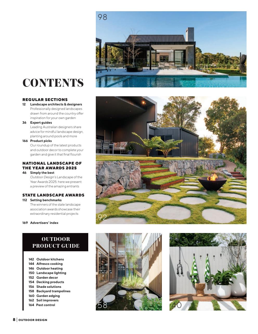 Outdoor Design & Living Preview Pages