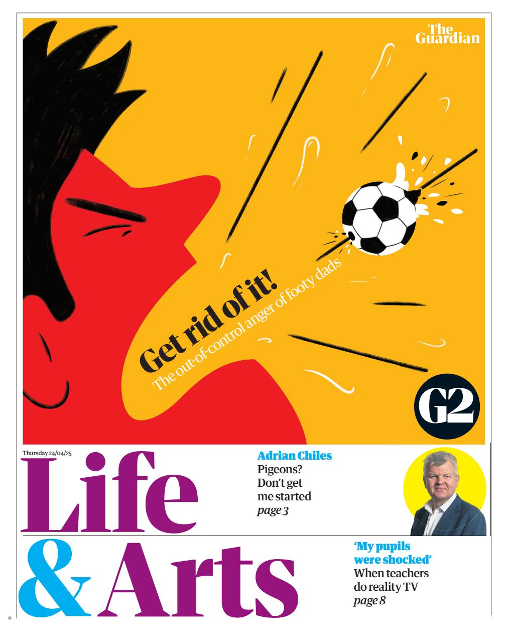 The Guardian Newspaper Preview Pages