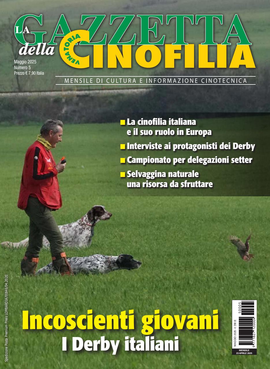 La Gazzetta Della Cinofilia Venatoria Preview Pages