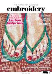 Embroidery Magazine Discounts