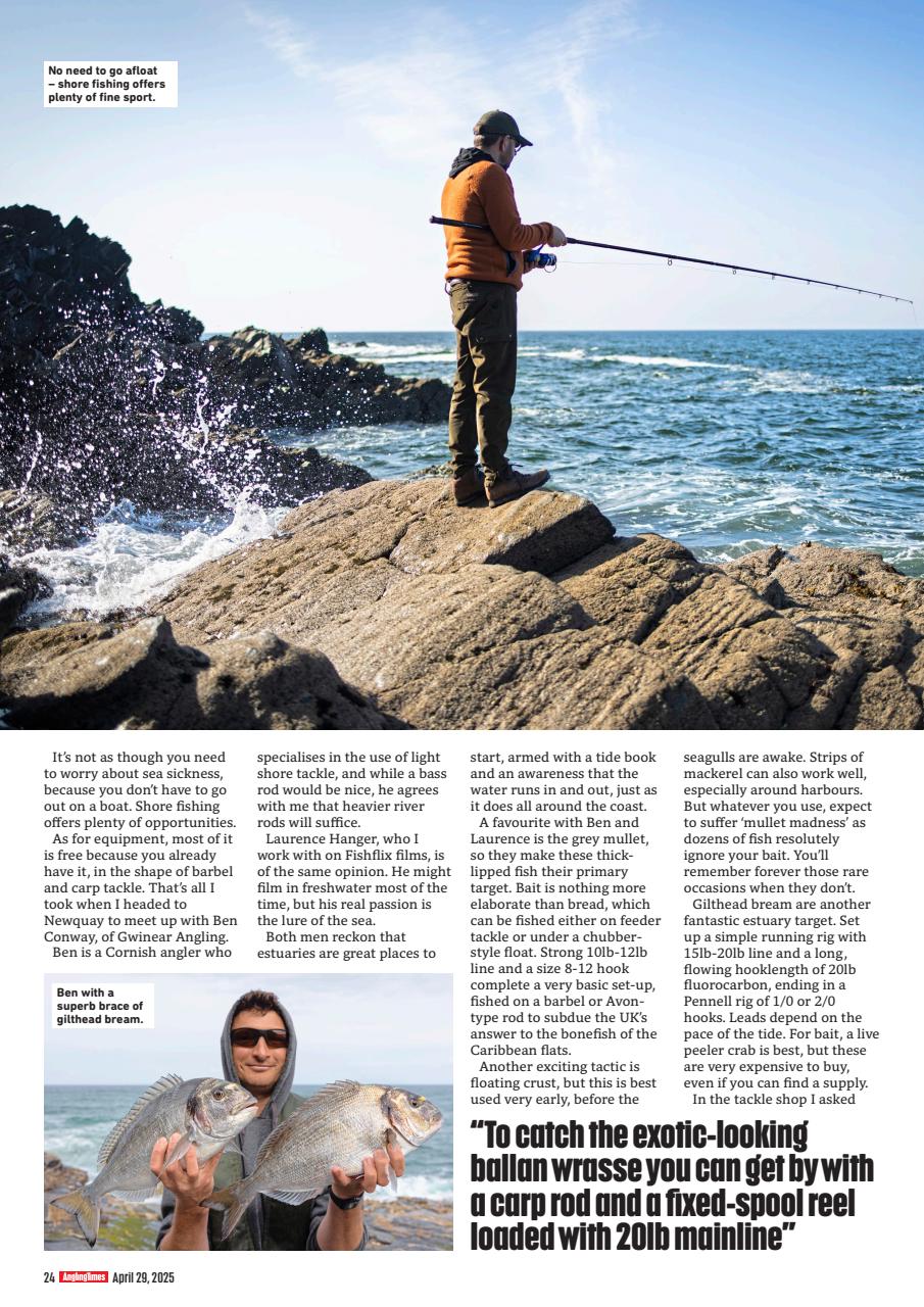 Angling Times Preview Pages