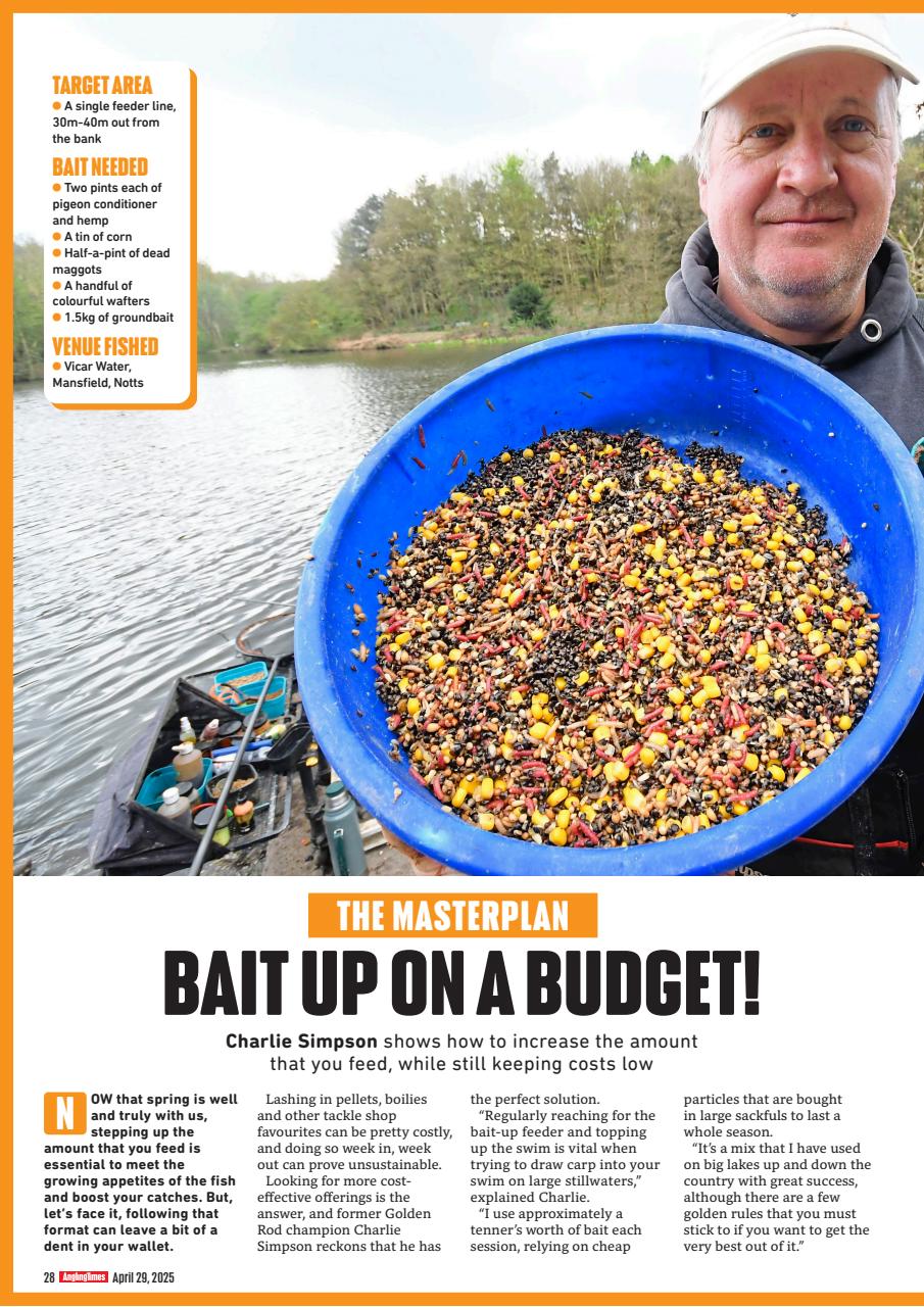 Angling Times Preview Pages