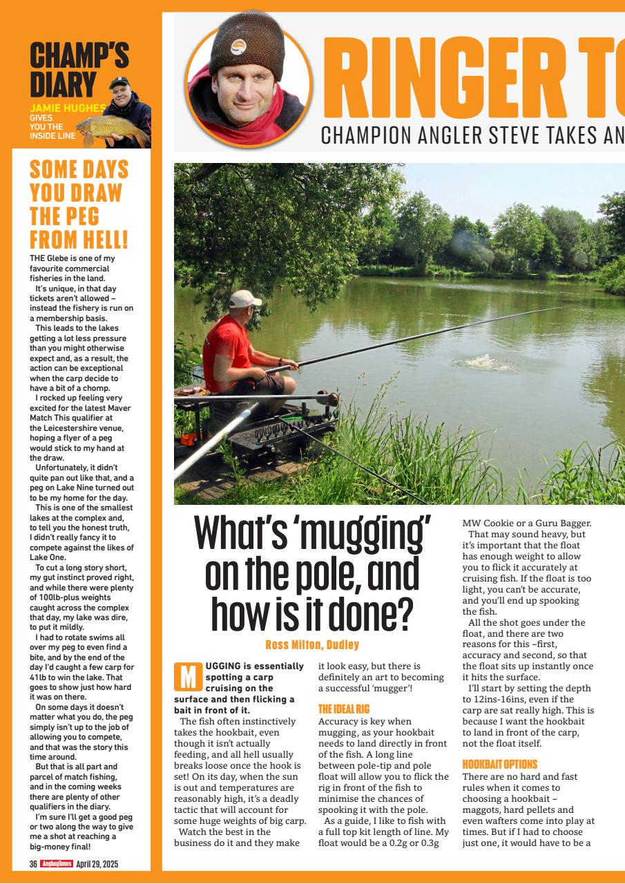 Angling Times Preview Pages