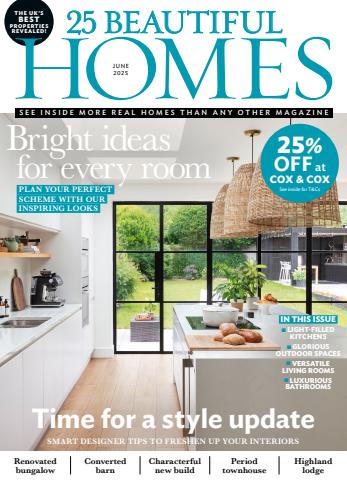 25 Beautiful Homes issue Jun 2025