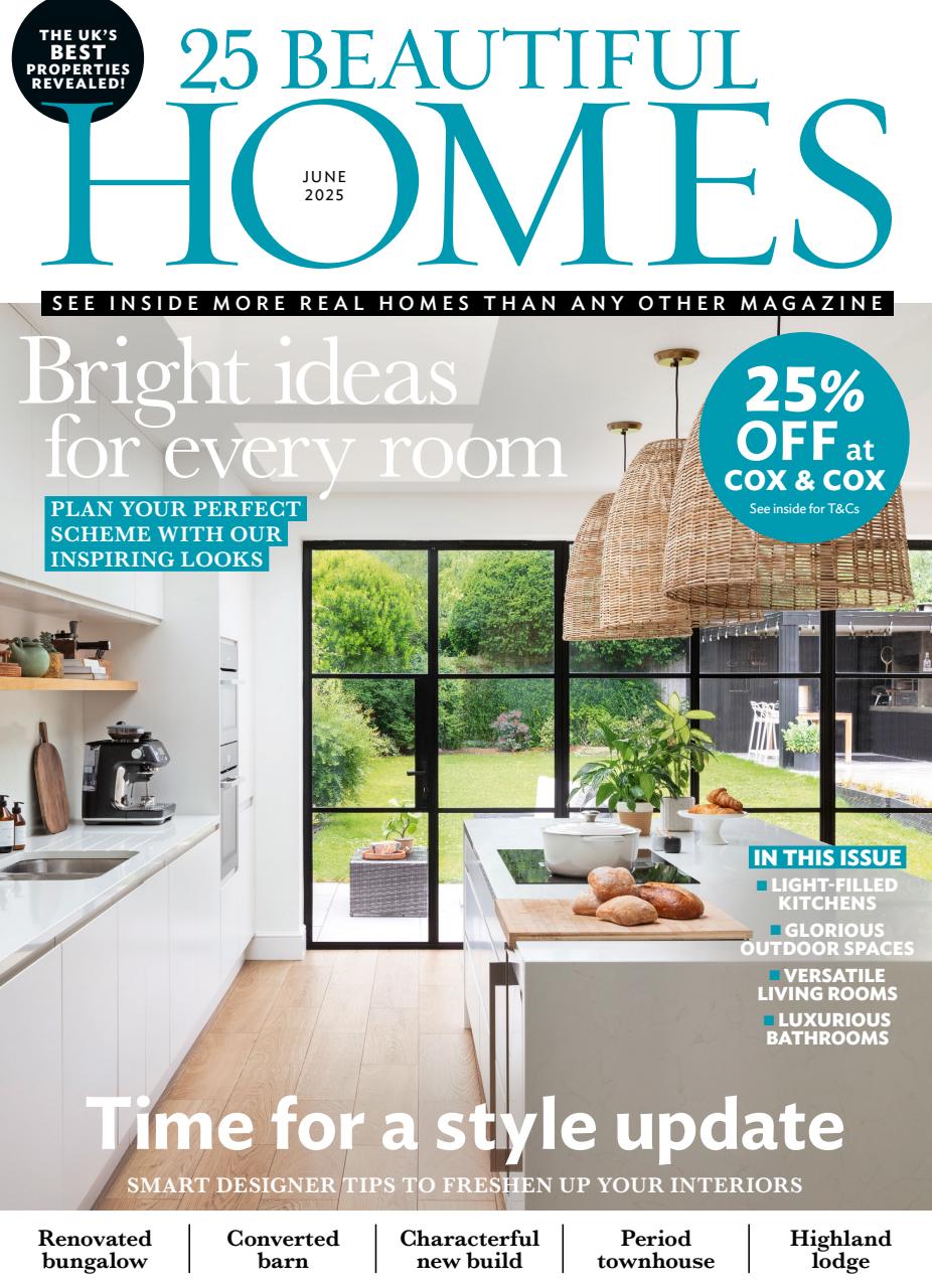 25 Beautiful Homes Preview Pages