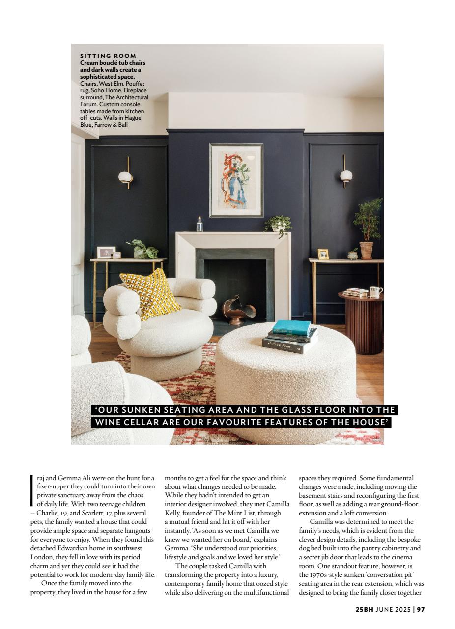 25 Beautiful Homes Preview Pages