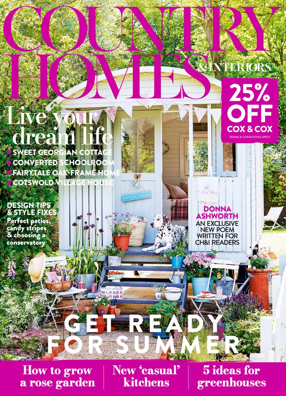 Country Homes & Interiors Preview Pages