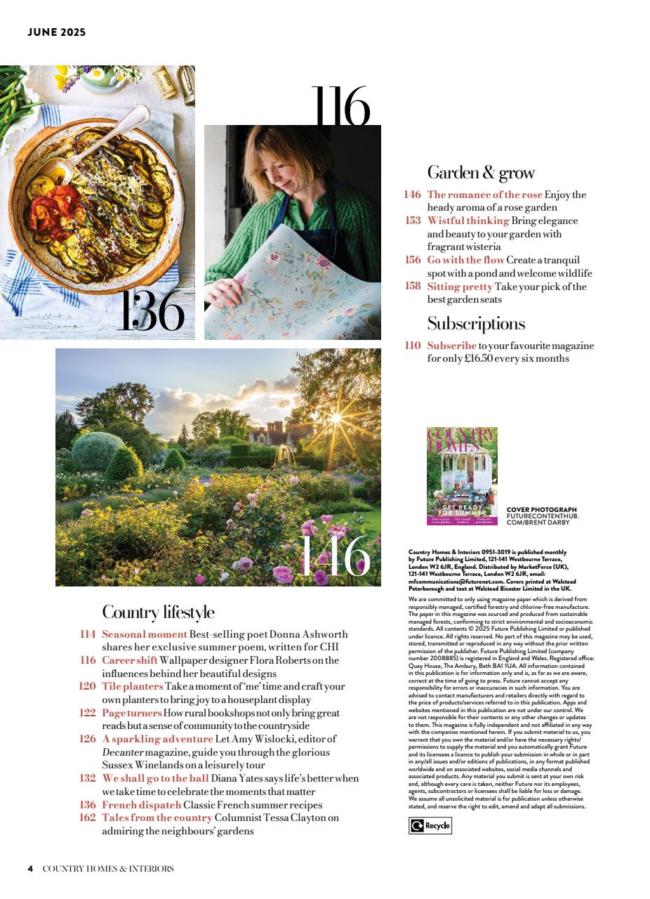 Country Homes & Interiors Preview Pages