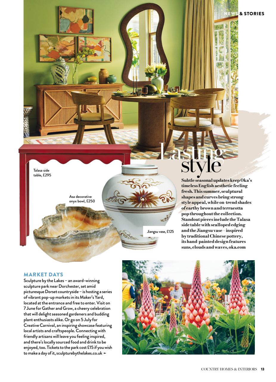 Country Homes & Interiors Preview Pages
