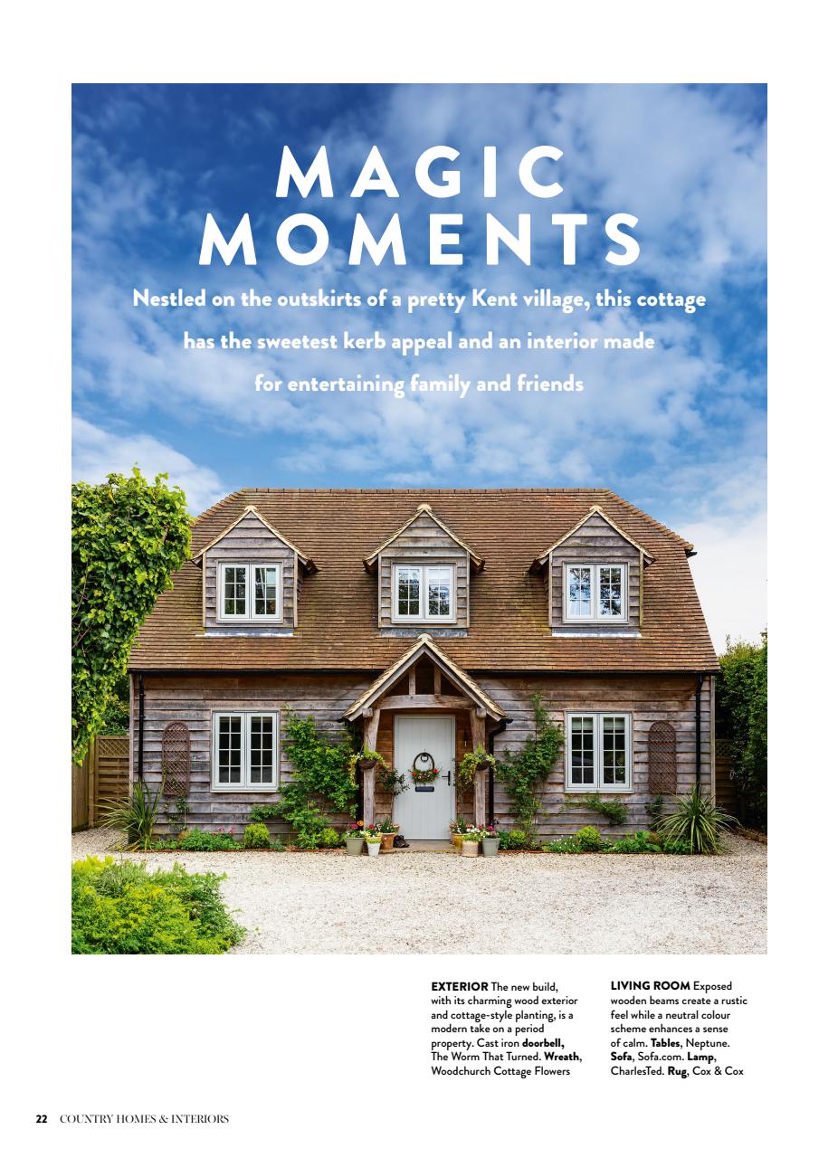 Country Homes & Interiors Preview Pages