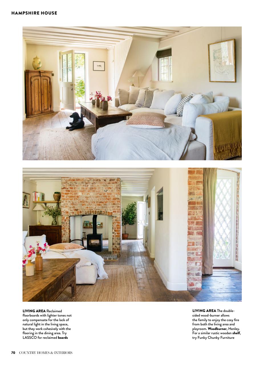 Country Homes & Interiors Preview Pages