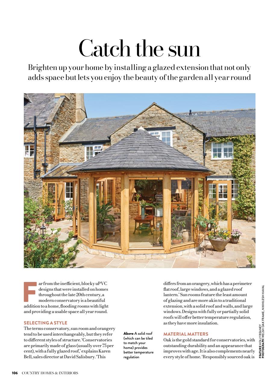 Country Homes & Interiors Preview Pages