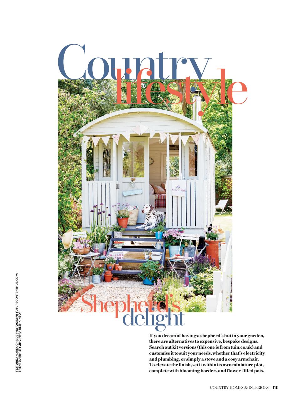 Country Homes & Interiors Preview Pages