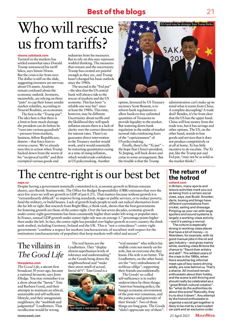 MoneyWeek Preview Pages