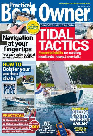 Practical Boatowner issue July 2025