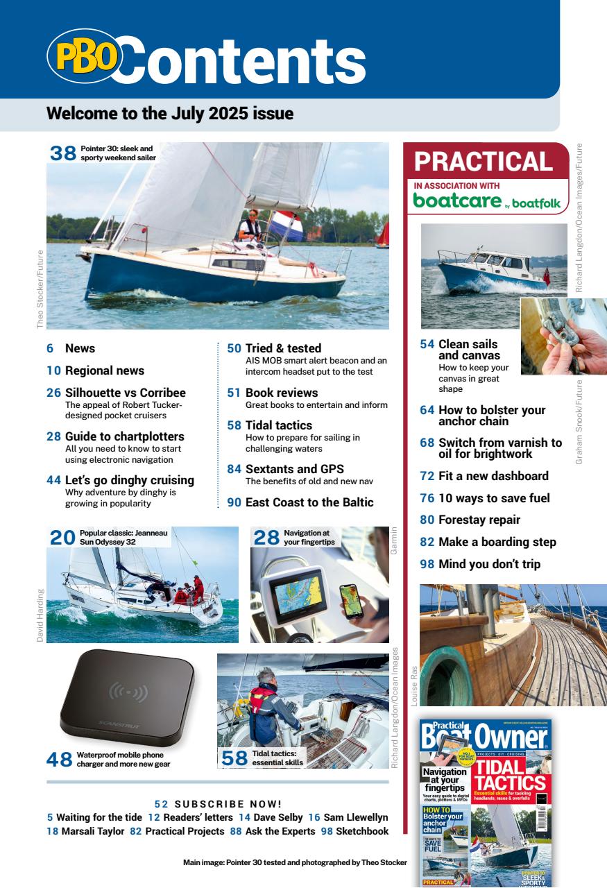Practical Boatowner Preview Pages