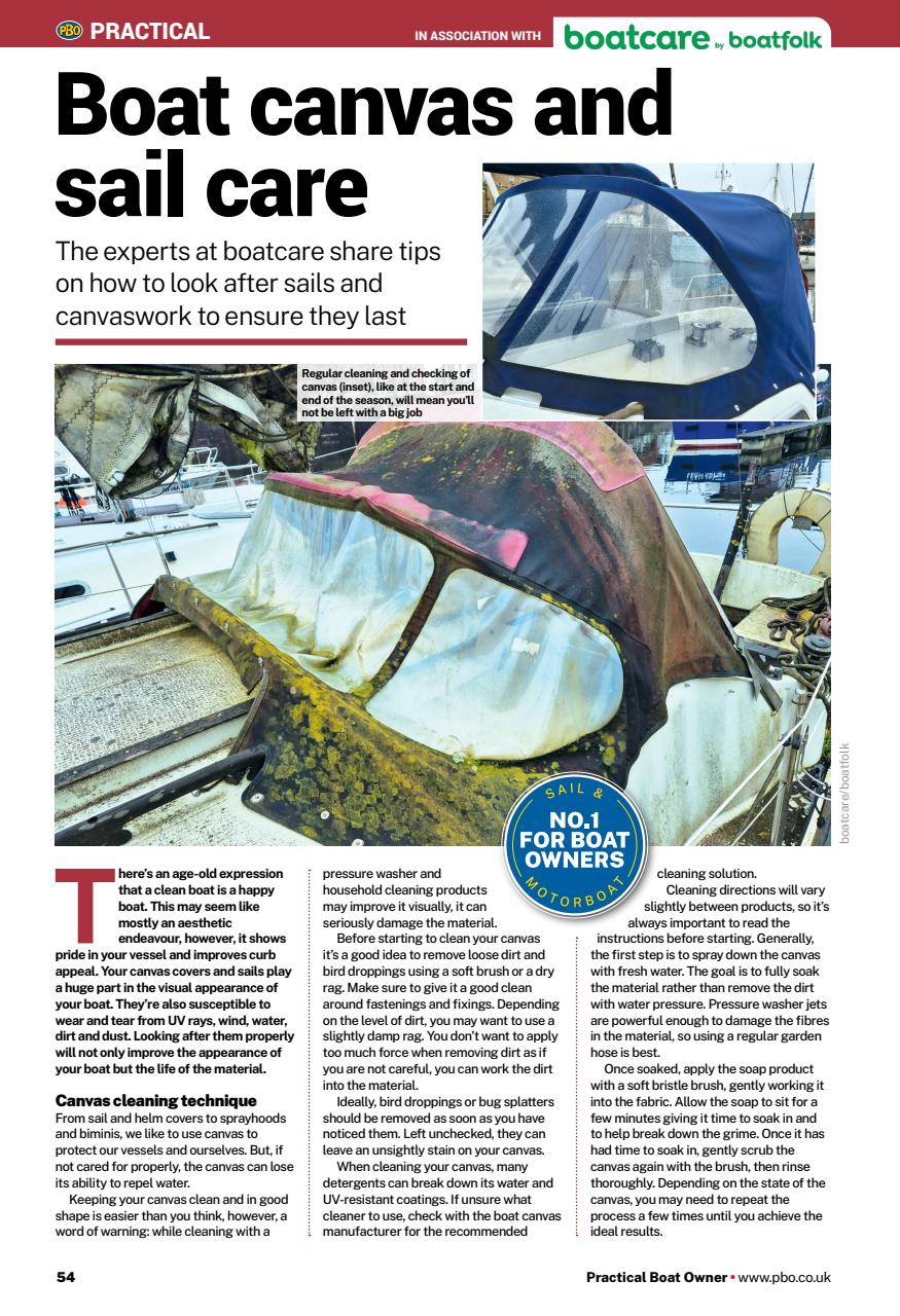 Practical Boatowner Preview Pages