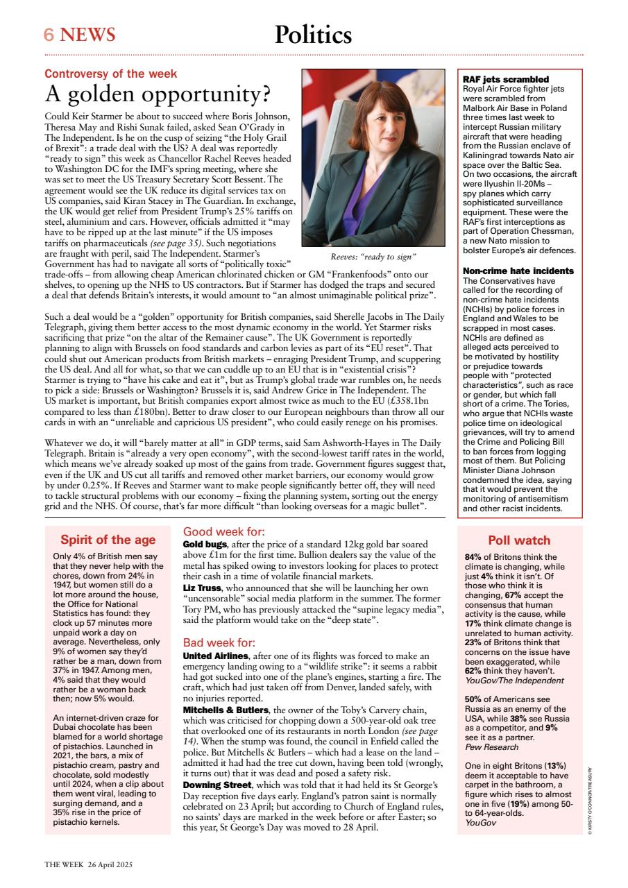 The Week Preview Pages