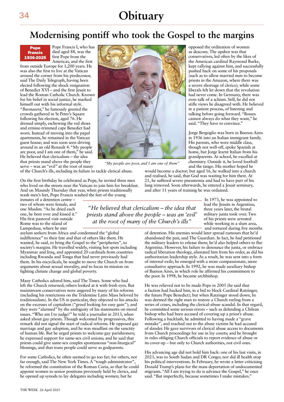 The Week Preview Pages