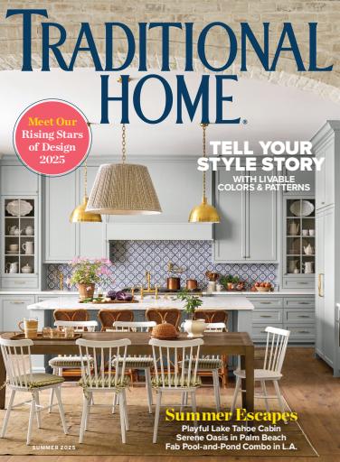Traditional Home issue 