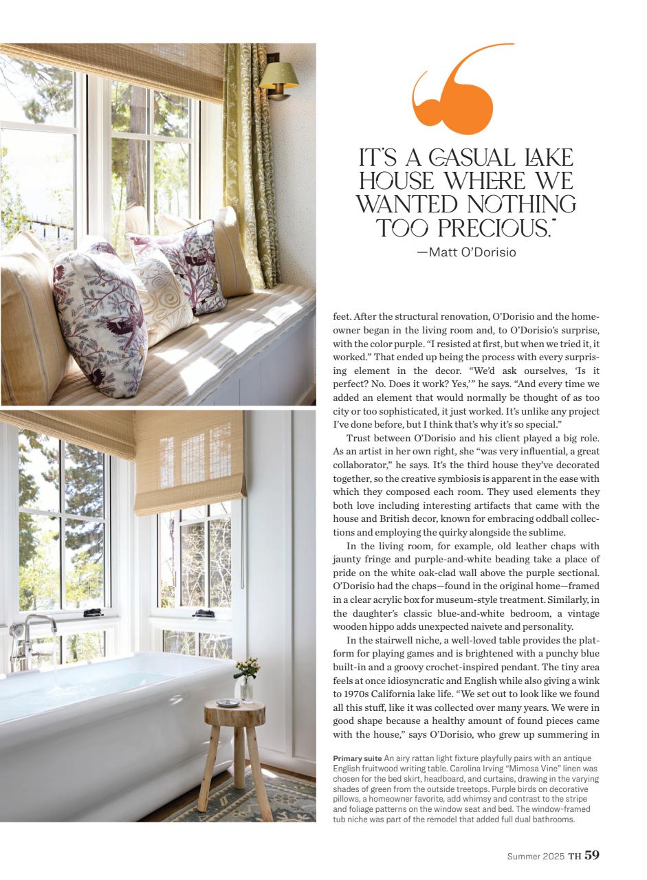 Traditional Home Preview Pages
