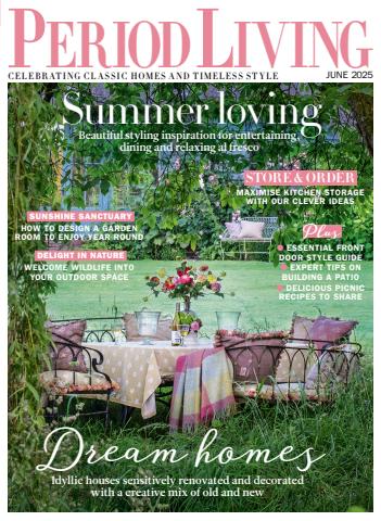Period Living Magazine issue June 2025