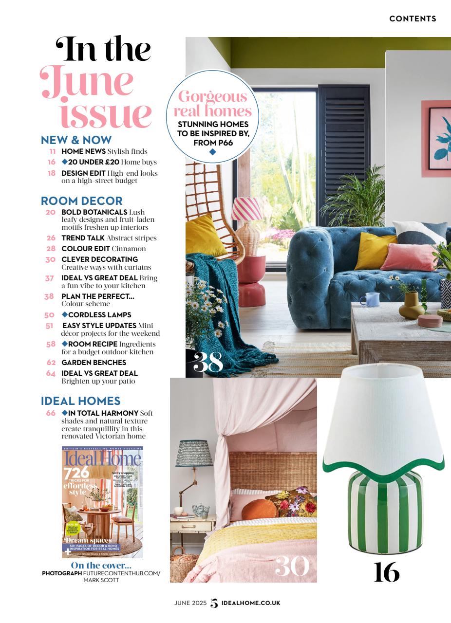 Ideal Home Preview Pages