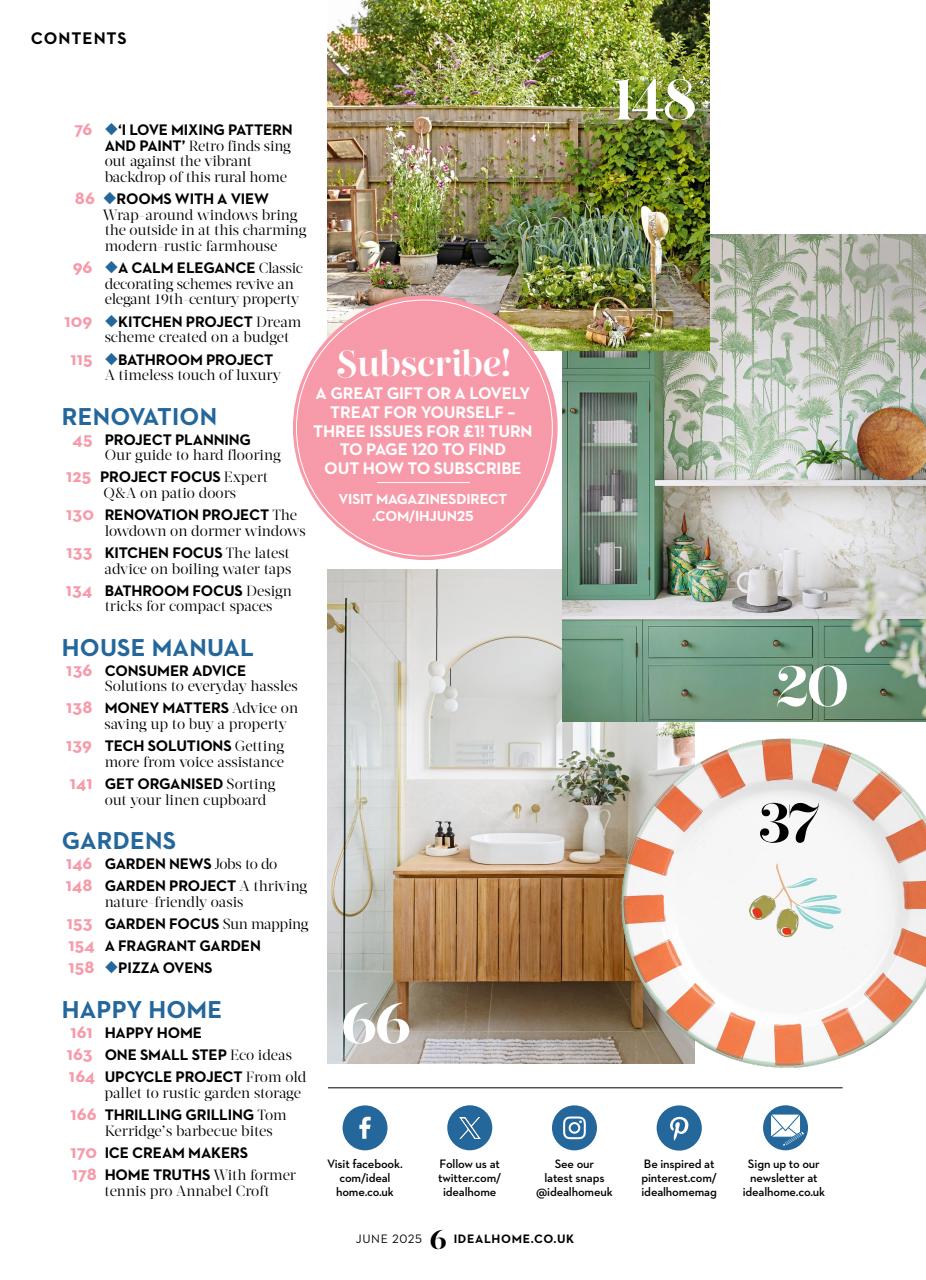 Ideal Home Preview Pages