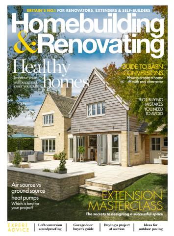 Homebuilding & Renovating Magazine issue June 2025