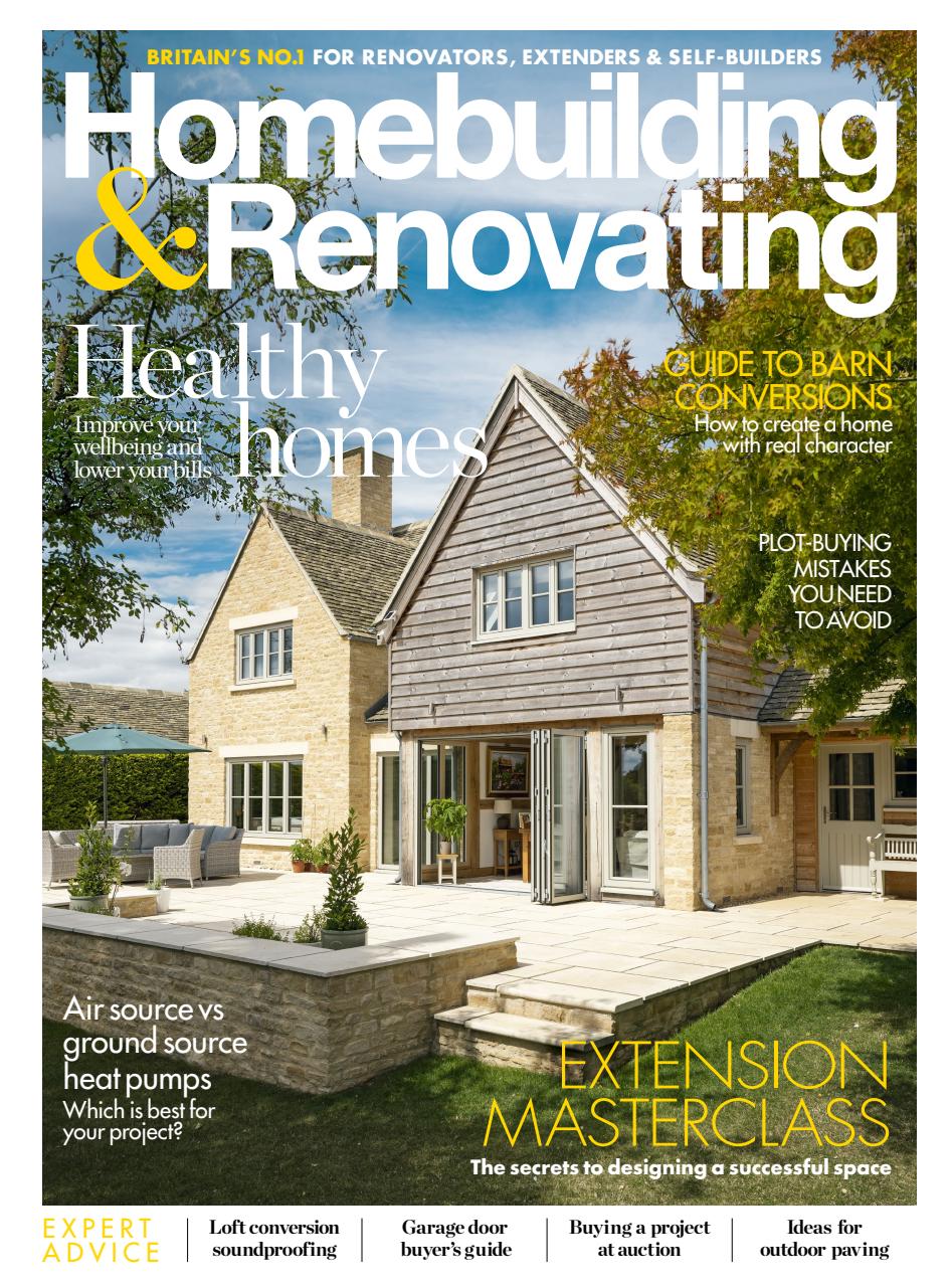 Homebuilding & Renovating Magazine Preview Pages